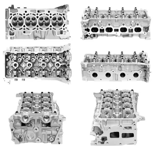 Megane 4-IV Duster 2-II Silindir Kapağı (4 Enjektör) 1.6 16V H4M 1104AWR60A -İOto