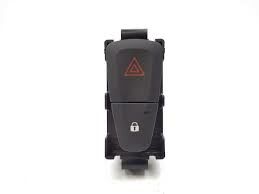 Dokker Lodgy Dörtlü Flaşör + Merkezi Kilit Düğmesi (Butonu) 252905668R -Renault Mais