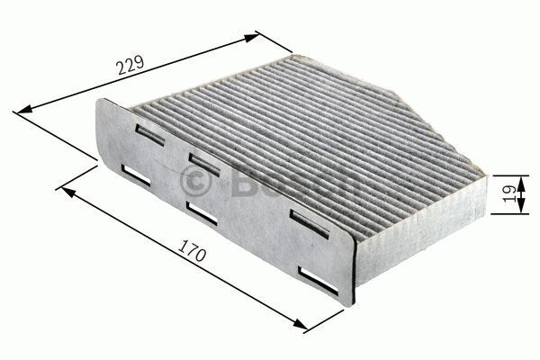 Laguna 1-I Polen Filtresi (1994-2002) 7700834816 -Bosch