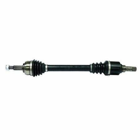 Scenic 2-II Ön Aks Sol Komple Manuel 5 Vites (2003-2010) 8200376094-8200575489 -Mga