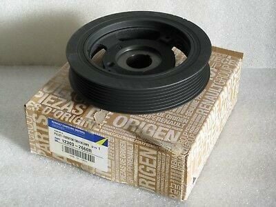 Renault Megane IV Duster 1.6 16V H4M Motor Krank Kasnağı 123032660R - Renault Mais