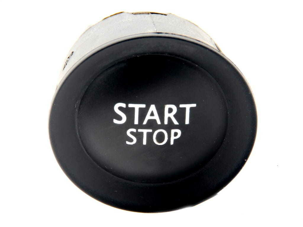 Megane 2-II Start Stop Düğmesi (Butonu) (2003-2010) 8200107838 -Renault Mais
