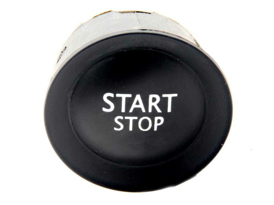 Megane 2-II Start Stop Düğmesi (Butonu) (2003-2010) 8200107838 -Renault Mais
