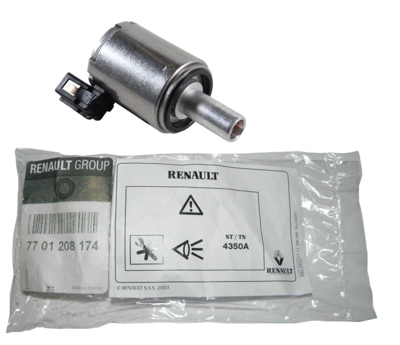 Megane 2-II Clio 2-II Scenic 2-II Otomatik Şanzuman Selenoid Elektrovanası 7701208174 -Renault Mais