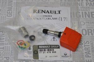 Laguna 2-II Clio 3-III Lastik Basınç Sensörü 7701478868 -Renault Mais