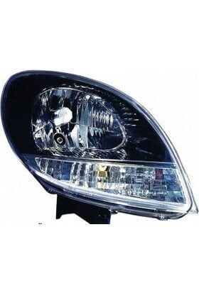 Kango 2-II Sağ Ön Far Lambası Siyah (2003-2008) 7701062427-260104911R -Ayfar