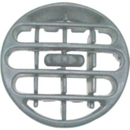 Kango 1-I 2-II Kalorifer Orta Havalandırma Difizörü Izgarası (Gri) 7701062620 -Kaya Plastik