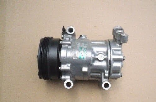 Clio Symbol Thalia Logan 1-I Klima Kompresörü D4F 8200037058-8200840899-8200840770-Renault Mais