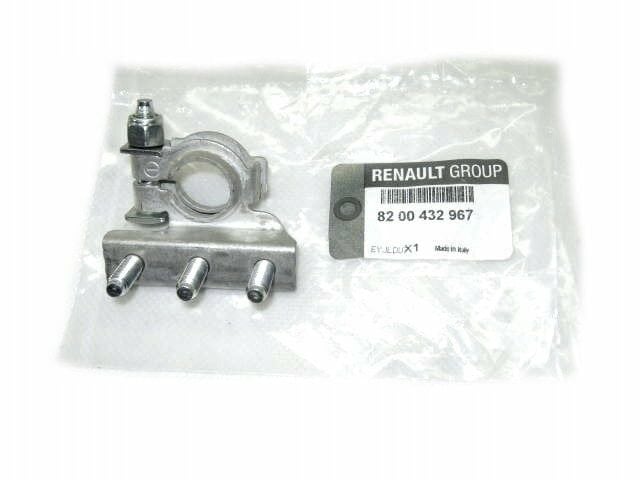 Megane 2-II Akü Kutup Başı (Eksi) (2003-2010) 8200432967 -Renault Mais