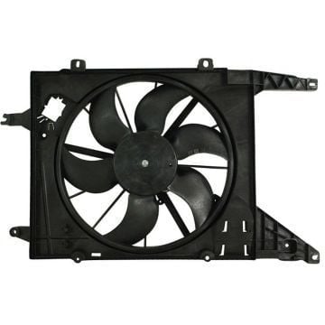 Logan 1-I Fan Motor + Pervane + Şase (2004-2012) 8200765566-214815057R -Renault Mais