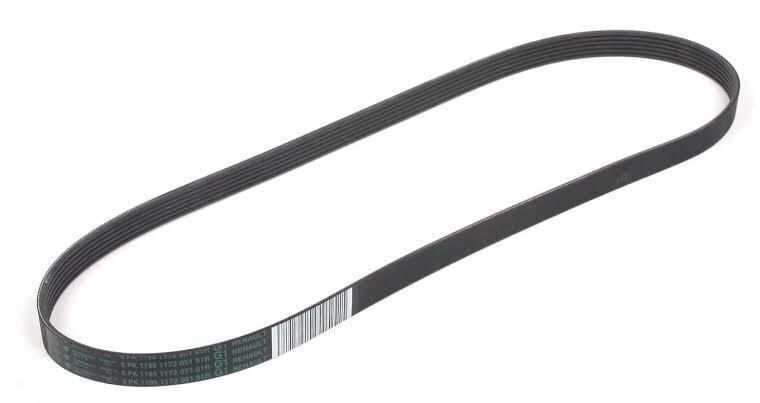 Megane 2-II Scenic 2-II Alternatör V Kayışı (6PK1199) 1.6 16V K4M-1.5 Dci K9K 117205191R -Motrio