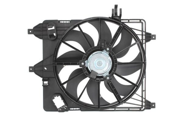 Clio 2-II Symbol Thalia Fan Motor+Pervane+Fan Şasesi (2009-2012) 7701070294 -Kale