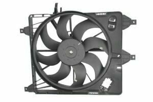 Megane 2-II Scenic 2-II Fan Motor+Pervane+Fan Şasesi (2003-2010) 7701071862-7701071863 -Kale