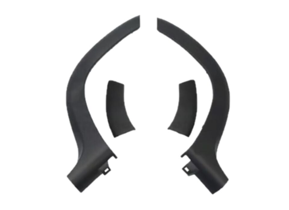 Duster 1-I Arka Çamurluk Kaplama 4 Parça (2009-2017) 8201274674 -Yerli Kaporta