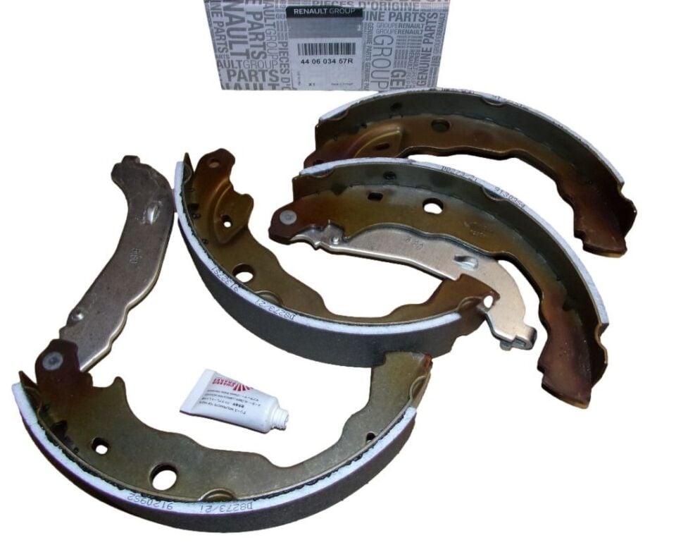 Clio 5-V Captur 2-II Arka Fren Kampana Balatası 2020-> 440603457R -Renault Mais