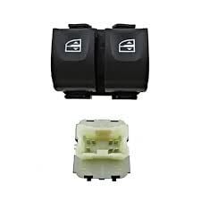 Duster 1-I Sol Ön Cam Butonu Düğmesi (2013-2017) 254110431R -Renault Mais