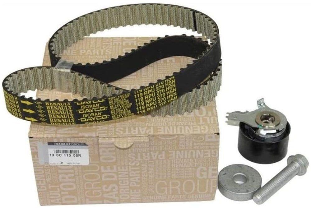 Clio 2-II Symbol Joy Eksantrik Kayış Triger Seti 1.5 Dci K9K Euro5 (2013-2020) 130C14613R -Mais