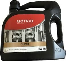 Motrio Motor Yağı 10W 40 4 Litre 8671095041 -Renault Mais