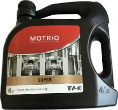 Motor Yağı 10/40 Motrio 4 Litre -Renault Mais