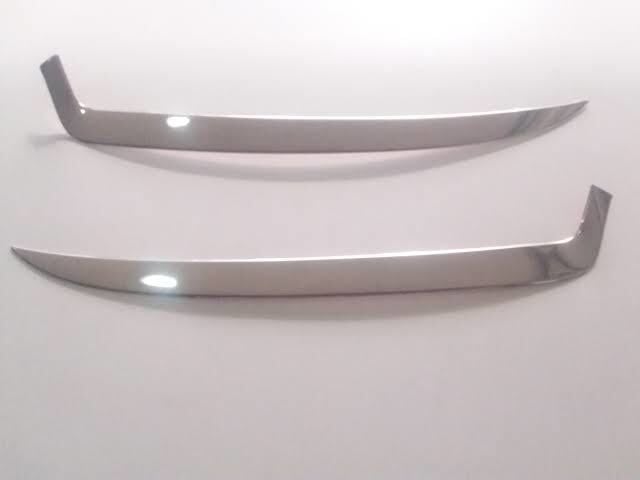 Clio 2-II Symbol Joy Far Alt Çıtası Krom Takım (2012-2020) 8900100221 -Renault Mais