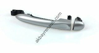 Sol Ön Kapı Dış Kolu (Krom) Clio 4 - IV - Fluence - Captur 806B08422R - Renault Mais