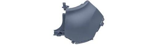 Captur 1-I Arka Tampon Sol Parça  (2013-2020) 850172547R -Yerli Kaporta