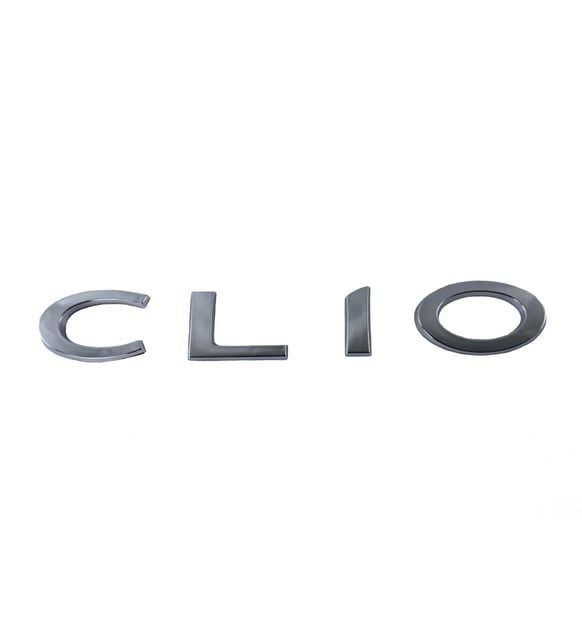 Clio 4-IV Arka Monogram (CLIO) Yazı 908893003R -Yerli Üretim
