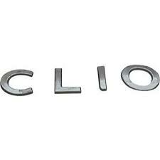 Clio 3-III Arka Monogram (CLIO) Yazı (2004-2012) 7701208978 -Yerli Üretim