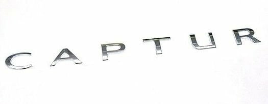 Captur 1-I Arka Bagaj Yazı Monogram (2013-2020) 908926547R -Yerli Üretim