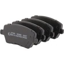 Kangoo 4-IV Megane E-Tech Austral Arka Fren Disk Balatası 2024->440604785R-440601232R-440605358R-Mga