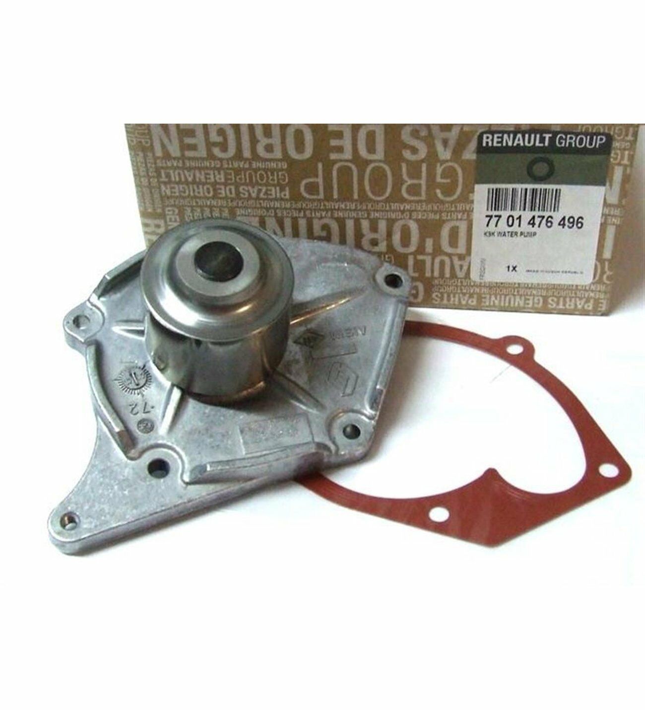 Clio 2-II Kangoo 2-II Devirdaim (Su Pompası) 1.5 Dci K9K 7701476496 -Renault Mais