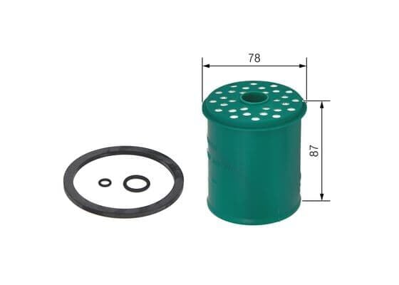 Express Mazot Filtresi 1.9D F8Q (Dizel) 7701204497 -Valeo