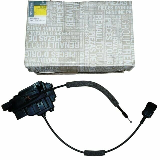 Master 2-II Sağ Arka Kapı Kilidi Çift Kabin (2010-2020) 825020007R -Renault Mais