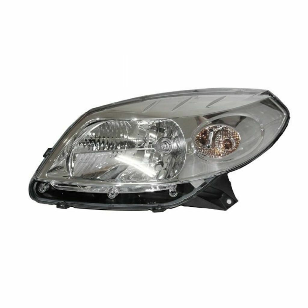 Sandero 1-I Sol Far Lambası İçi Beyaz (2008-2012) 8200733878 -Ayfar