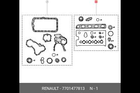 Master 2-II Espace 4-IV Motor Alt-Üst Conta Takımı 2.2-2.5 Dci G9T-G9U 7701477813 -Oto Conta
