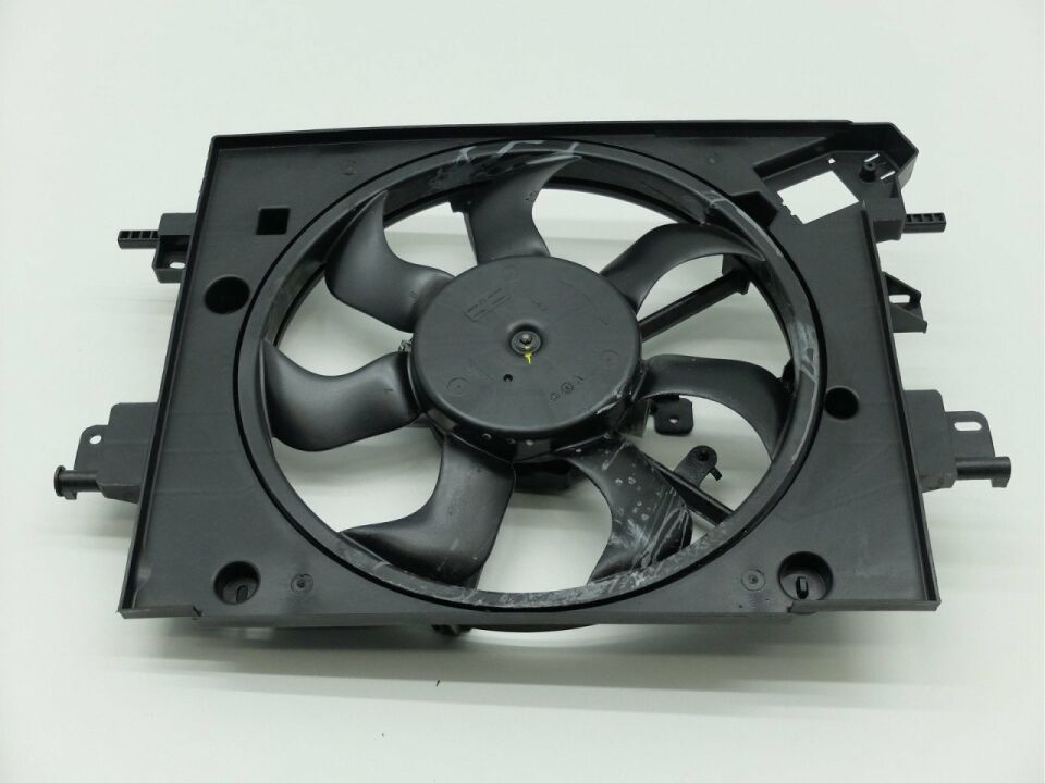 Duster 2-II Fan Komple (Motor + Pervane + Şase) 1.5 Dci K9K (2018-2024) 214811626R -Kale
