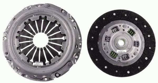Laguna 2-II Debriyaj Seti Baskı Balata 1.6 16V K4M 7701476327-7701473648  -Luk