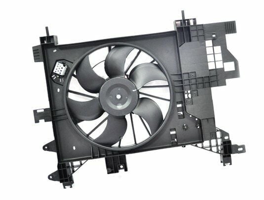 Duster 1-I Fan Komple (Motor+Pervane+Şase) 1.5 Dci K9K (2009-2017) 214819914R -Renault Mais