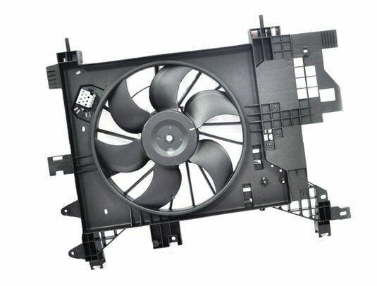 Duster 1-I Fan Komple (Motor+Pervane+Şase) 1.5 Dci K9K (2009-2017) 214819914R -Renault Mais