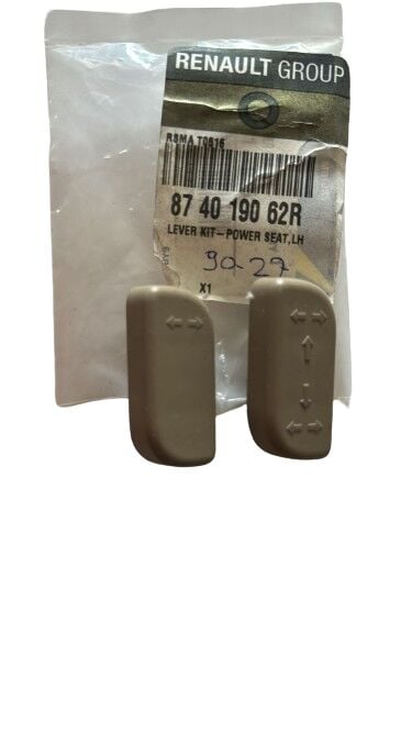 Latitude Sol Ön Koltuk Ayar Kumanda Kapak Takımı 874019062R - Renault Mais