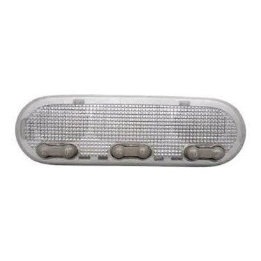 Megane 2-II Tavan Lambası 3 Tuşlu (2003-2010) 8200073234 -Renault Mais