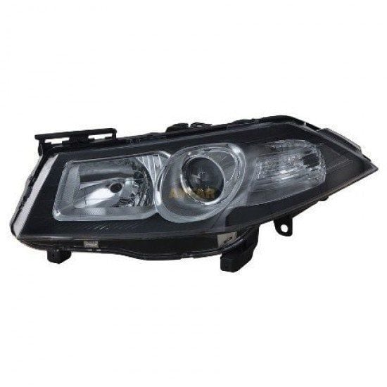 Megane 2-II Sağ Ön Far Lambası Mercekli İçi Siyah (2006-2010) 7701071563-260108519R -Renault Mais