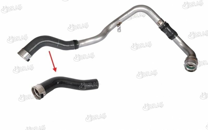 Duster 1-I Sandero 1-I Turbo Hortumu (Metal Boru Hariç) 1.5 Dci K9K 144608245R -İbraş