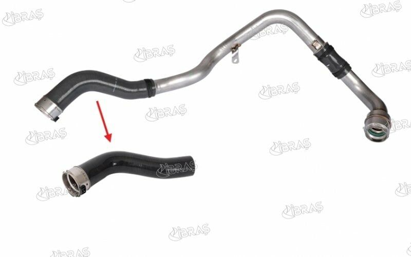 Duster 1-I Sandero 1-I Turbo Hortumu (Metal Boru Hariç) 1.5 Dci K9K 144608245R -İbraş