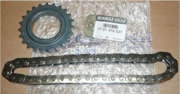 Trafik 3 Yeni Model 2.0 M9R Motor Yağ Pompa Zincir Kiti 7701476527 -Renault Mais