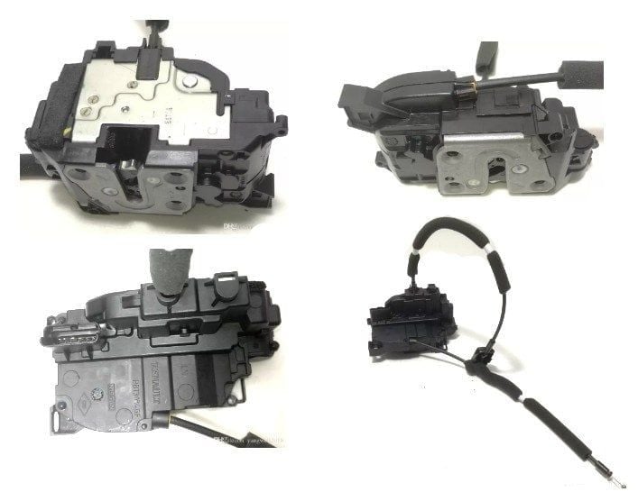 Master 3-III Sol Arka Kapı Kilidi Çift Kabin (2010-2020) 825030007R -Renault Mais