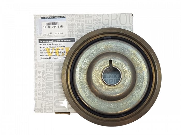 Logan 1-I Sandero 1-I Krank Kasnağı 1.5 Dci K9K (2004-2012) 123030453R-123031777R -Renault Mais