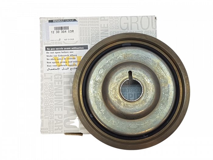 Logan 1-I Sandero 1-I Krank Kasnağı 1.5 Dci K9K (2004-2012) 123030453R-123031777R -Renault Mais