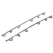 Clio 5-V Ön Panjur Üst Nikelajı Takım (2023-2024) 960102709R -Yerli Kaporta