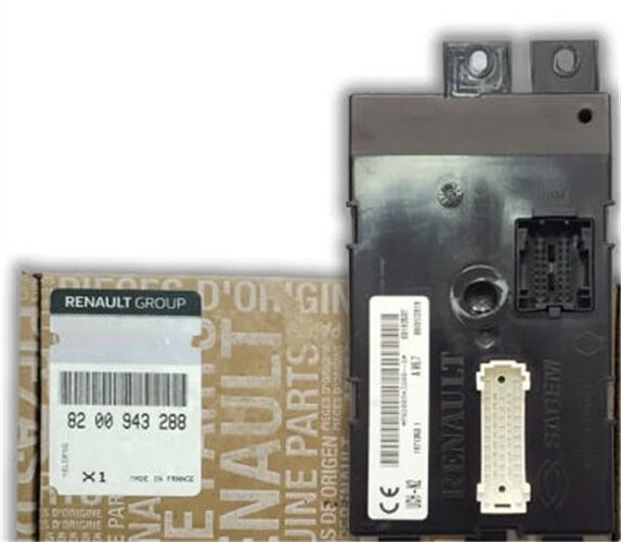 Master 2-II Merkezi Kontrol Ünitesi UCH (Decoder) 8200943288 -Renault Mais
